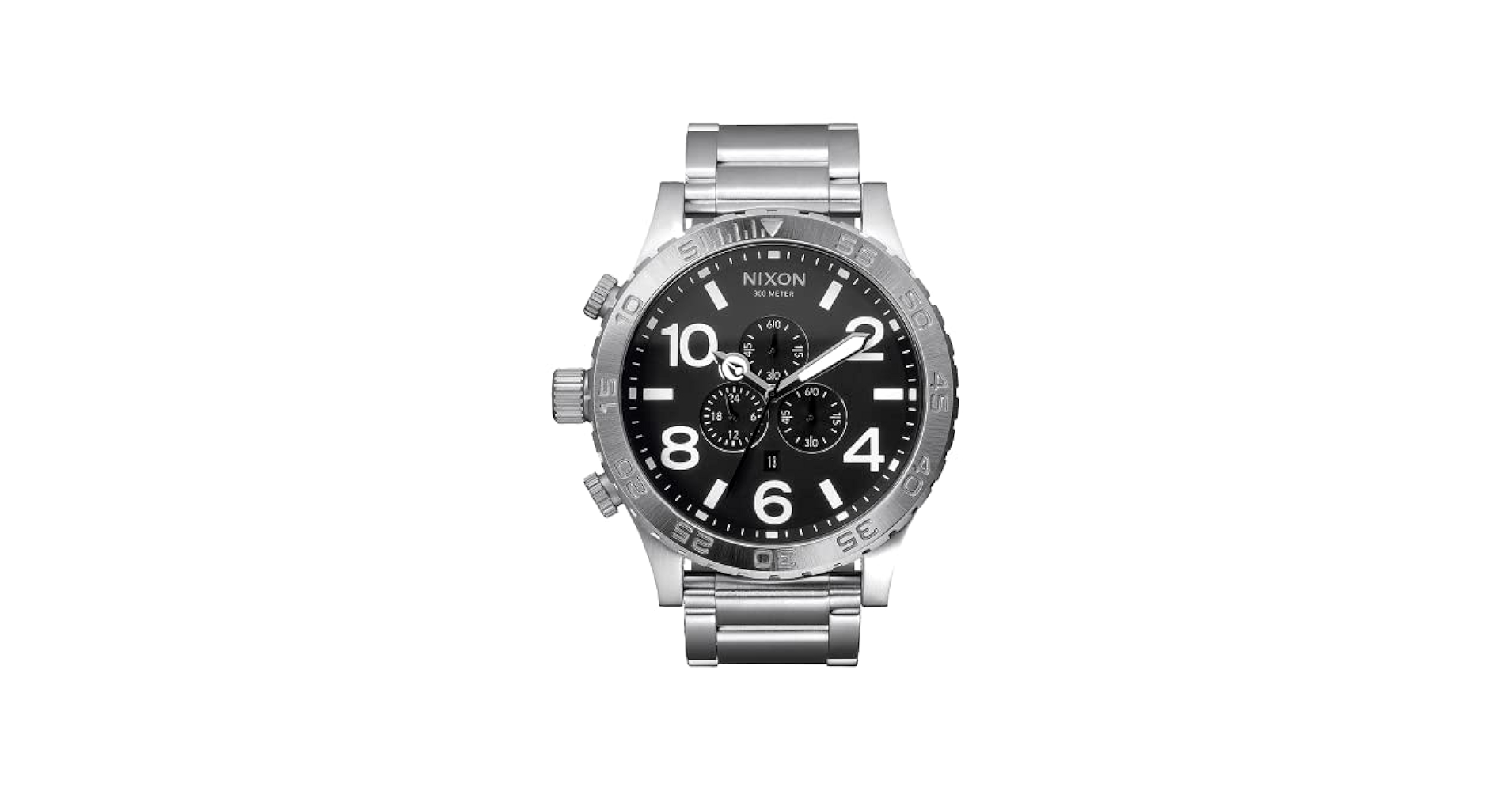 【NIXON】THE 51-30 CHRONO Fisheye 51-30 Chrono Watch | Fisheye / Super Black / Black